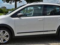 Gebraucht VW cross up! 75 PS (55 kW) 2019 Weiß Kleinwagen
