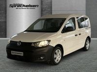Gebraucht VW Caddy Basis 114 PS (83 kW) 2022 Weiß Van / Kleinbus
