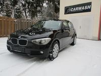 Gebraucht BMW 114 102 PS (75 kW) 2014 Schwarz Kleinwagen