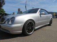Gebraucht Mercedes CLK55 AMG Avantgarde 360 PS (264 kW) 1999 Silber Cabrio