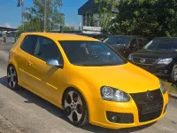 Gebraucht VW Golf V 150 PS (110 kW) 2006 Gelb Kleinwagen