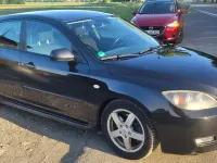 Gebraucht Mazda 3 Inclusive 151 PS (111 kW) 2008 Schwarz Limousine
