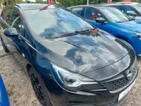 Gebraucht Opel Astra Ultimate 131 PS (96 kW) 2021 Schwarz Kombi