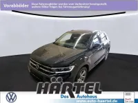 Gebraucht VW T-Roc R-line 110 PS (80 kW) 2022 Deep black perleffekt, pearl effect SUV