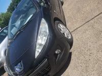 Gebraucht Peugeot 207 120 PS (88 kW) 2010 Schwarz Cabrio