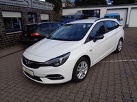 Gebraucht Opel Astra 122 PS (89 kW) 2021 Weiß Limousine