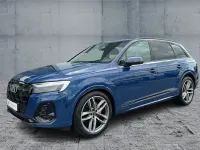 Gebraucht Audi Q7 S-Line 286 PS (210 kW) 2024 Ascariblau metallic SUV