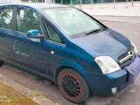 Gebraucht Opel Meriva 125 PS (91 kW) 2004 Blau Van / Kleinbus