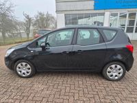 Gebraucht Opel Meriva 101 PS (74 kW) 2012 Schwarz Van / Kleinbus