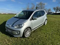 Second-hand VW up! 60 CP (44 kW) 2012 Argintiu Hatchback
