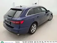 Gebraucht Audi A4 136 PS (100 kW) 2020 Blau Limousine