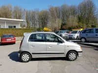 Gebraucht Hyundai Atos GLS 58 PS (42 kW) 2001 Silber Kleinwagen