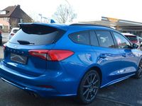 Gebraucht Ford Focus ST-Line X 150 PS (110 kW) 2020 Blau Kombi