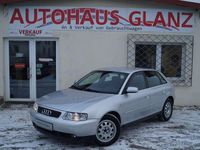 Gebraucht Audi A3 Ambiente 102 PS (75 kW) 2003 Silber Kleinwagen