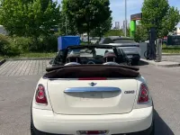 Second-hand Mini Cooper Cabriolet 122 CP (89 kW) 2011 Alb Cabrio
