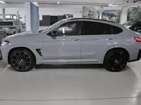 Gebraucht BMW X4 M Competition Edition 510 PS (375 kW) 2024 Silber SUV