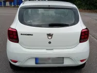 Gebraucht Dacia Sandero 95 PS (69 kW) 2019 Weiß Limousine