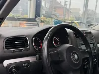 Gebraucht VW Golf VI 122 PS (89 kW) 2009 Schwarz Kleinwagen
