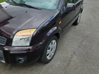 Gebraucht Ford Fusion Viva 80 PS (58 kW) 2010 Violet Kleinwagen