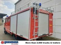 Gebraucht Mercedes T2 136 PS (100 kW) 1992 Rot Van