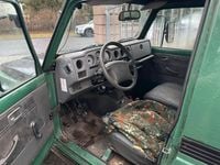 Gebraucht Suzuki Samurai 69 PS (50 kW) 1999 Grün SUV