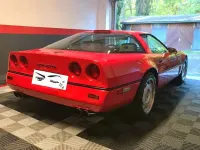 Gebraucht Corvette C4 250 PS (183 kW) 1990 Rot Coupé