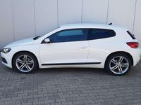 Gebraucht VW Scirocco 160 PS (117 kW) 2009 Weiß Coupé