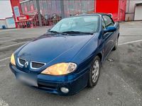 Gebraucht Renault Mégane Cabriolet 107 PS (78 kW) 2002 Blau Cabrio