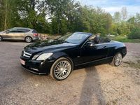 Gebraucht Mercedes E200 Elegance 184 PS (135 kW) 2012 Schwarz Cabrio