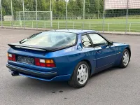 Gebraucht Porsche 944 S2 211 PS (155 kW) 1992 Blau Coupé