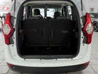 Gebraucht Dacia Lodgy 90 PS (66 kW) 2016 Weiß Van / Kleinbus