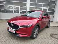 Gebraucht Mazda CX-5 Sports-Line 194 PS (142 kW) 2019 Rot SUV