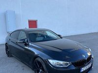 Gebraucht BMW 430 Gran Coupé M Sport 258 PS (189 kW) 2016 Schwarz Coupé