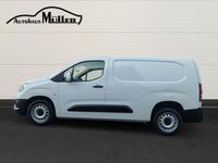 Gebraucht Opel Combo Edition 110 PS (80 kW) 2021 Weiß Limousine