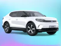Neu Ford Capri 210 kW (286 PS) 2026 Frozen white SUV
