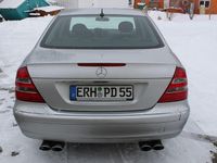 Gebraucht Mercedes E270 Elegance 177 PS (130 kW) 2002 Silber Limousine