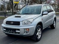 Gebraucht Toyota RAV4 116 PS (85 kW) 2003 Silber SUV