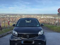 Gebraucht Smart ForTwo Cabrio Brabus 90 PS (66 kW) 2018 Schwarz Cabrio