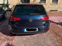 Gebraucht VW Golf VII 2016 Blau Kleinwagen