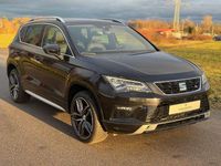 Gebraucht Seat Ateca FR-Line 150 PS (110 kW) 2018 Schwarz SUV