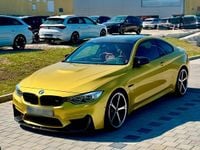 Gebraucht BMW M4 M Performance 431 PS (317 kW) 2015 Gelb Coupé