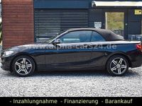 Second-hand BMW 220 Advantage 184 CP (135 kW) 2015 Negru Cabrio