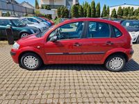Gebraucht Citroën C3 Style 60 PS (44 kW) 2006 Rot Kleinwagen