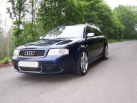 Gebraucht Audi RS6 505 PS (371 kW) 2002 Blau Kombi