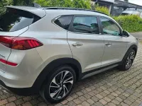 Gebraucht Hyundai Tucson Premium 184 PS (135 kW) 2020 Silber SUV