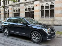 Usata VW Tiguan Active 150 CV (110 kW) 2021 Nero SUV