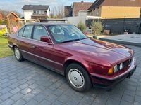 Gebraucht BMW 525 170 PS (125 kW) 1989 Rot Limousine