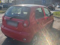 Gebraucht Chevrolet Matiz 52 PS (38 kW) 2009 Rot Kleinwagen