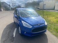Gebraucht Ford B-MAX 101 PS (74 kW) 2014 Blau Van / Kleinbus