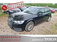 Gebraucht Audi A3 Attraction 150 PS (110 kW) 2014 Schwarz Limousine